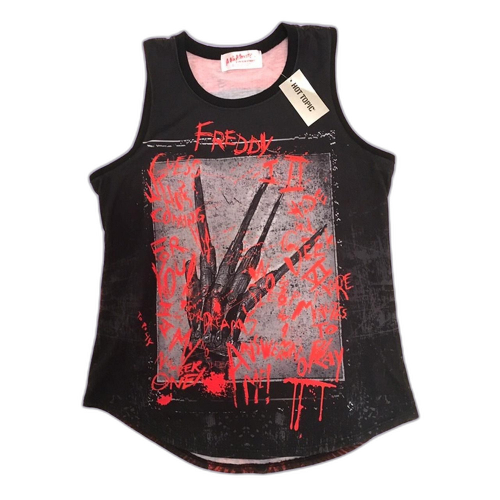 Nightmare on Elm street Freddy Tank top